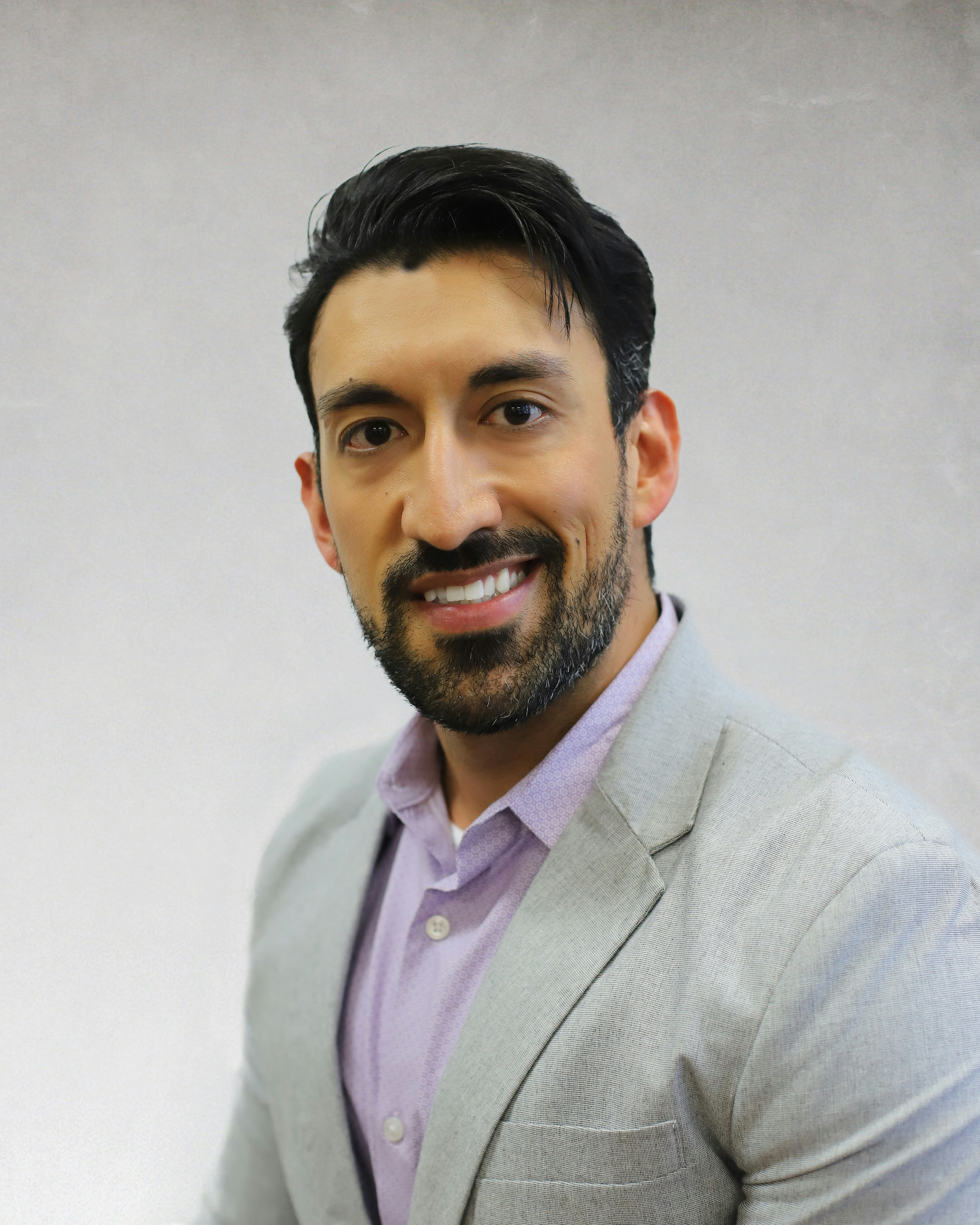 Professional man in business suit